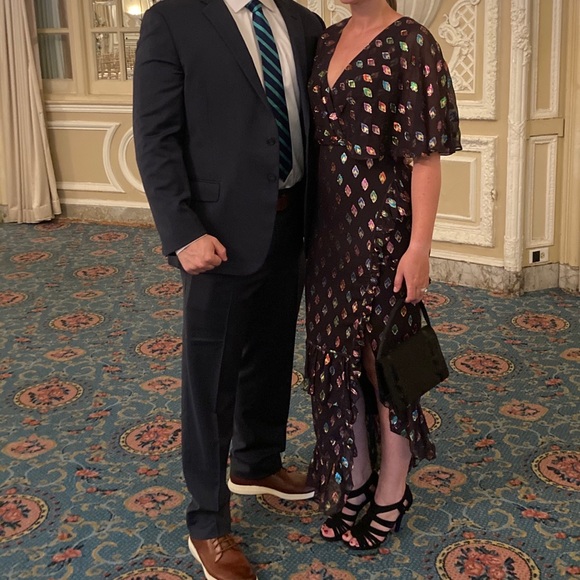 SALONI size 2 dress. - Picture 4 of 7